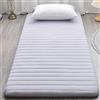 Generic Materasso singolo arrotolabile sottile e portatile in stile giapponese da 5 cm per divano, campeggio, dormitorio, viaggio, casa
