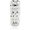 AcaciaHome Portaombrelli rotondo in ceramica durevole - Supporto perfetto per casa, ufficio e ingresso - Aggiunge un tocco sofisticato agli spazi abitativi per bastoni e bastoni da passeggio (Gatti