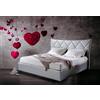 Archiletto - Letto Contenitore Matrimoniale KARLÀ, Made in Italy, Testata e rivestimento in tessuto, similpelle o microfibra. Apertura frontale. Personalizzabile