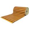 BIANCHERIAWEB Tappeto Bamboo Passatoia Antiscivolo Degradè Colore Arancio 50x180 Arancio