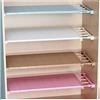 Brillabenny SCAFFALE MENSOLA Bianca Estensibile ALLUNGABILE 50-80CM SEPARATORE per Armadio Guardaroba VANO Organizer Storage
