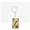 DLM Bomboniere DLM29672 (Kit 12 Pezzi) Portachiavi Ciondolo Pergamena Laurea in Economia e Commercio in Legno bomboniera Regalo