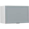 Vicco Pensile da cucina Fame-Line, Blu-grigio chiaro, 60 cm Piatto, per la combinazione con altri moduli della serie Fame-Line