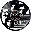 AVJERA Orologio da Parete Kitchen Queen Orologi da Parete Disco in Vinile Orologio da Parete in Vinile Orologio da Parete Classico Creativo Decorazioni per la casa Regina Musicale Senza ticchettio