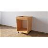 Alfredo Calandrelli Mobile Base Forno da 60 cm, di Colore Faggio con Le Seguenti Misure: l=60, h72, P=55 cm spedizione in Kit, con pattina. Altezza compreso piedini 82 cm