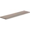 MODULARREDO | SMART Mensola da Muro, Scaffale Legno, Mensola da Parete, 76x20x1.8 cm, Kit Tasselli Incluso, Rovere Sagerau - Made in Italy