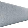 DHOME Testiera Imbottita Liscia in Tessuto Aqualine Altezza 70CM Spessore 4cm e 8cm per Parete Acustica Testiere Fonoassorbenti Letto Camera da Letto (Tessuto Grigio Perla, 160cm, Spessore 4cm)