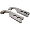CKPSMS Marchio: 2 coltelli superiori #784045008 adatto per Pfaff Serger 4752 Hobbylock, 752 Kenmore 385.1564180, 385.16631, 385.16633790 156.4180, 166.314385.166.385.1663790 385.1 564180 Janome 104D,