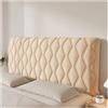 YUEZHONG Copri Testiera Letto In Velluto For Letto Matrimoniale Queen Size, Copri Testiera Letto Trapuntata Imbottita E Spessa, Antipolvere, Decorazione For Camera Da Letto(Camel,180x70cm/71x27.6in)