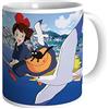 Close Up Tazza Kiki la Piccola Strega - Kiki Studio Ghibli