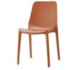 Scab Design Sedia Modello Ginevra in tecnopolimero Set 6Pezzi - Disponibile in 8 Colori - per Interni ED Esterni (Terracotta)