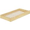 Erst-Holz Cassettone Letto per I Nostri Letti 90x200 in Pino con doghe rigide 90.10-S6