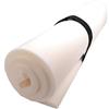 Viglietti Foglio Spugna/Gommapiuma/Poliuretano Espanso 100X200 cm INDEFORMABILE Alta DENSITA' per divani Pallet (Bianco, 3)