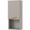 Vicco Mobile bagno Marelle, Grigio, 30 x 67 cm