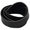 MG - MIGNOGNA GIANLUIGI - LAVORAZIONE AR Striscia di Cuoio di Varie Misure, Cuoio per Cinture, Cinghie, Bracciali e Hobby Creativi, Strisce di Cuoio al Metro Naturali e di Alta qualità, 100% Made in Italy (2 x 125 cm, Multipack da 5 Pezzi)