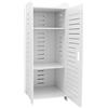 homewell Armadietti da bagno, unità portaoggetti da bagno con scaffale aperto, armadietto per WC, armadietto da bagno indipendente sottile (30 x 30 x 80 cm)