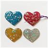 DPXWCCH 4 Pezzi Cuore Stella Ago Minder per Punto Croce, Magnetico Custode dell'ago, Ricamo Accessori