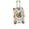 Generico 12 scatoline in Legno per Cerimonia Forma Valigia Trolley Comunione CRESIMA Laurea Matrimonio Nascita Bambino Bambina portaconfetti Porta Confetti (Cresima)