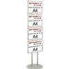 SmartyStore Cornici a Scatto A4 autoportanti monofacciali