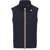 Kway Gilet Valen Uomo Blue Depth