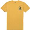 Bl'Ker T-shirt Graphic Holua Uomo Gialla