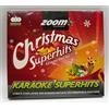 Zoom Karaoke Karaoke Christmas Superhits 3 Cdg Set/70 Titel