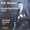 alto Fritz Kreisler Favourite Short Pieces 19