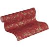A.S. Création Carta Da Parati Damasco Neue Bude 2.0 Ed. II Carta da parati tessuto non tessuto, Rosso Oro Ornamento, 10.05 m x 0.53 m, Prodotto in Germania da A.S. Création 374131 37413-1