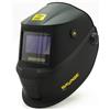dba_ESAB ESAB Savage™ - Visiera da saldatore A40, colore nero, dimmerabile, per saldatura TIG/ MIG, con 4 sensori Truecolor