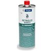 2BM Petrolio Bianco Lampante 2BM | Detergente Sgrassante per la Pulizia (catena moto, trasmissione, carburatore), Olio Illuminante (torce, lanterne), Diluente Vernici, Combustibile | Lattina 1 Litro