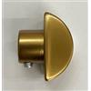 effedielle POMOLO POMO MEZZALUNA PER CILINDRO E PER LIMITATORI DI APERTURA FINITURA ALLUMINIO BRONZO F4