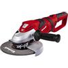 Einhell Smerigliatrice angolare TE-AG 230 (tensione 230 V, potenza 2350 W, giri min. 6500, diam. Max disco 230 mm, softstart, regolazone copri disco senza utensili, inc. impugnatura aggiuntiva)