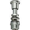 Dianhydro DEVIATORE in Ottone per Rubinetto Vasca Cromo