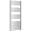 ATON Radiatore termoarredo Kalura diritto 1500 cromo interasse 450mm x 500mm