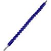 Walfront 290mm Supporto Flessibile di Estensione Bit 1/4con Supporto per Albero a Testa Esagonale Collegamento Accessori per Trivelli Elettronici(Blu)