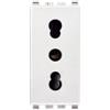 Vimar Presa 2Pcon T 16A P17/11, Bianco