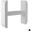 Dianhydro MENSOLA LETTERING ORGANIZER H Accessori Bagno Latte