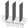 SIEMENS 3VA9484-0QC00 - Diffusione di connettori anteriori, 4 pezzi, accessori per: 3VA2 400/6