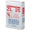 Fassa bortolo Intonaco finitura zl25 fassa bortolo bianco kg 5 Fassa bortolo