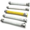 Dianhydro Kit 5 PZ Flessibili Inox ESTENSIBILI Rivestiti per CALDAIE A Gas mm 220/420