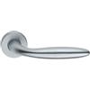 Frascio Maniglia New Soft C-Rosetta Cromo Sat