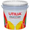UTILIA Vernice Acrilica Protettiva per Guaina, Quantità 20 Kg, colore Rosso