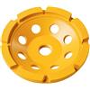 DeWalt DT3795-QZ - Disco singolo a tazza filettata M14 da 125 mm, nero