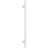 vidaXL Maniglie per Mobili 10 pz Argento 192 mm in Acciaio Inox