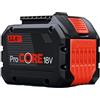 Bosch Professional 1600A016GU Batteria ProCORE18V 12.0 Ah, in Scatola, 18 V, Blu