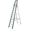 Gierre - scala professionale doppia con maniglioni - 10gr-aperta-cm-293/chiusa-cm-317