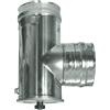 EUROPROFIL Raccordo a T per stufe FUM. RAC. T RIB.INOX D.12 AISI 316 PZ 1
