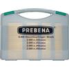 Prebena BRADS - Valigetta per assortimento J-BOX