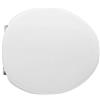 Dianhydro SEDILE WC PER CATALANO VASO ZERO PIU' FORMA 1 Bianco - Cerniere C espansione