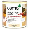 Osmo, olio di cera dura Polyx da 0,75 l ad asciugatura rapida, colore: trasparente opaco, 3262C